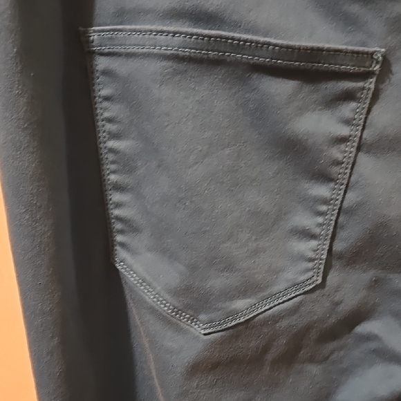 Zenana Blue Flared Pants - Picture 4 of 4